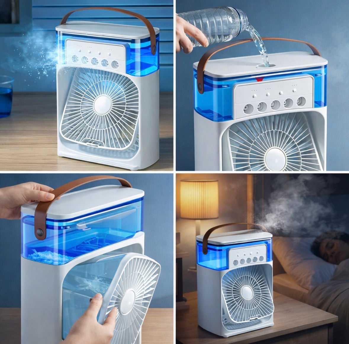 Portable Humidifier Fan