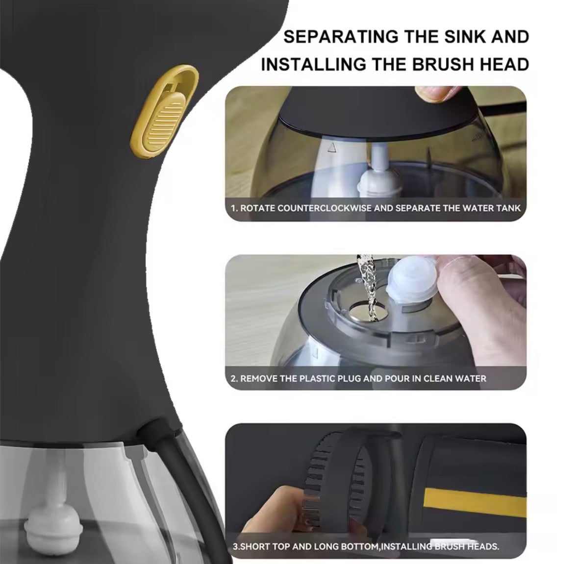 Handheld Garment Steamer