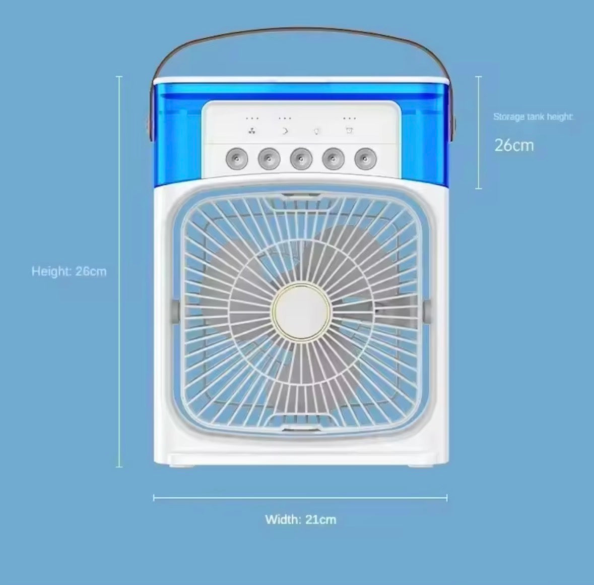 Portable Humidifier Fan