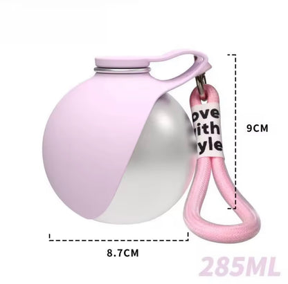 2 in 1 Portable Dog Water Bottle