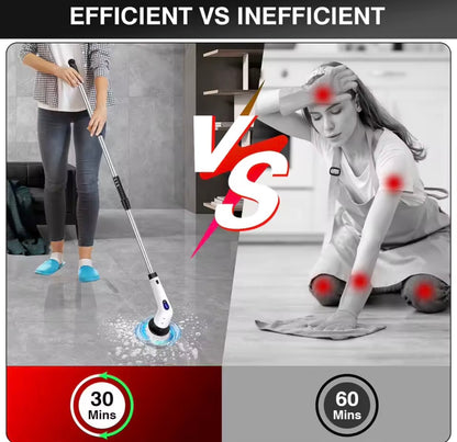 9 in 1 Electric Spin Scrubber