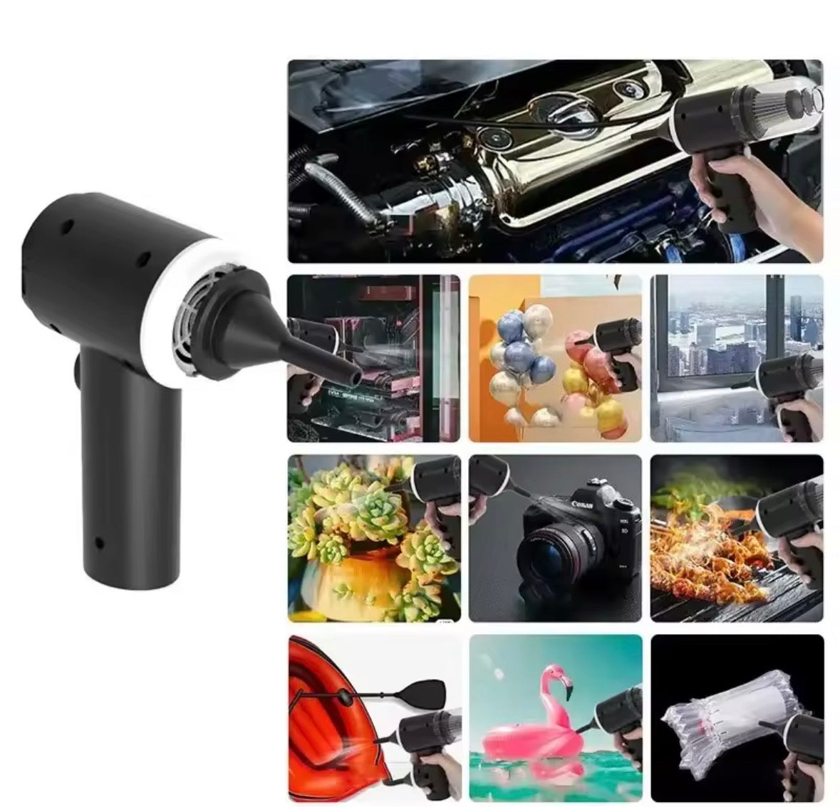 Wireless Car Vacuum Cleaner