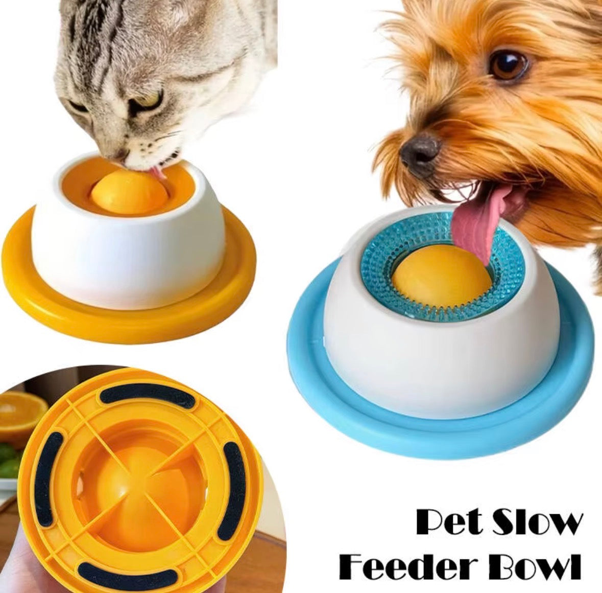 Slow Feeder Bowl for Pets