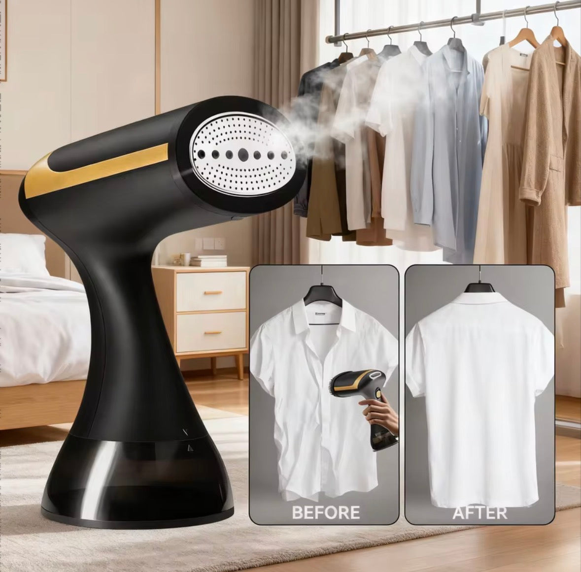 Handheld Garment Steamer