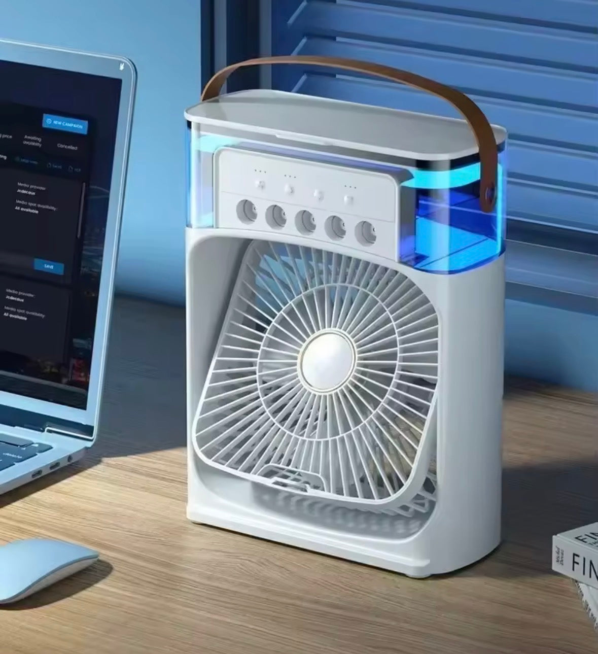 Portable Humidifier Fan