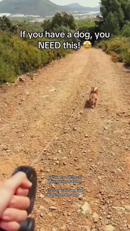 2 in 1 Portable Dog Water Bottle