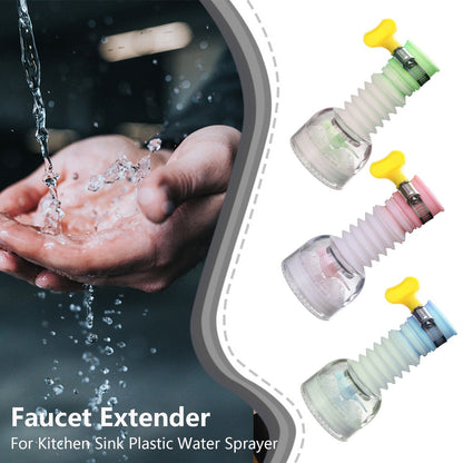 360-Rotation Kitchen Faucet Extender