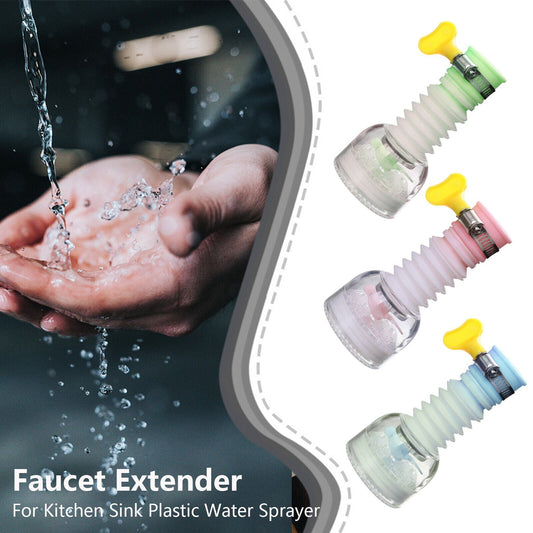 360-Rotation Kitchen Faucet Extender