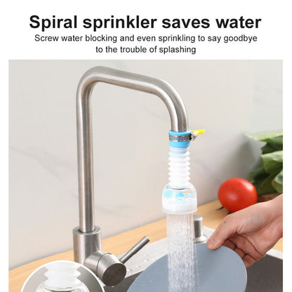 360-Rotation Kitchen Faucet Extender